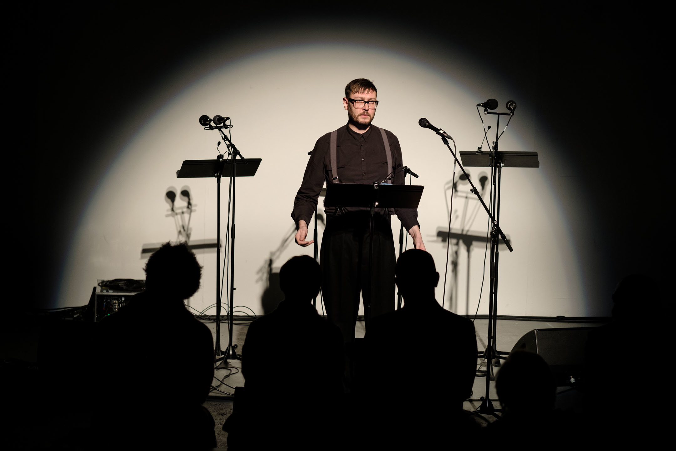 Leo Chadburn at LCMF