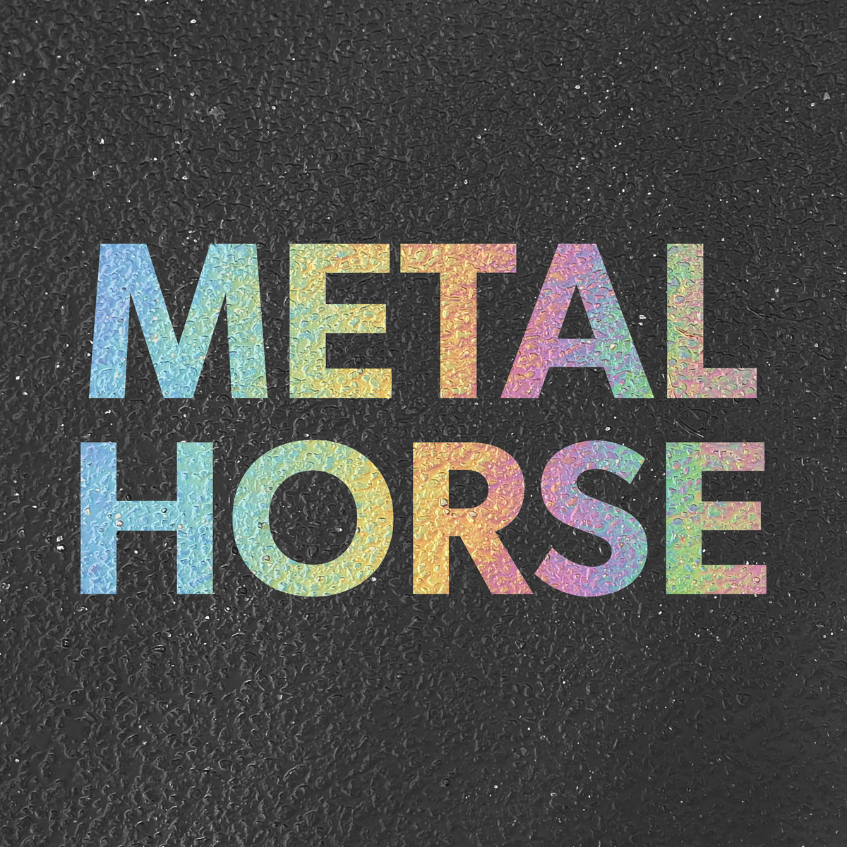 Metal Horse Single Artwork