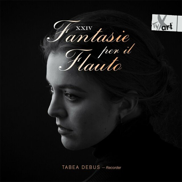Tabea Debus, XXIV Fantasie per il Flauto