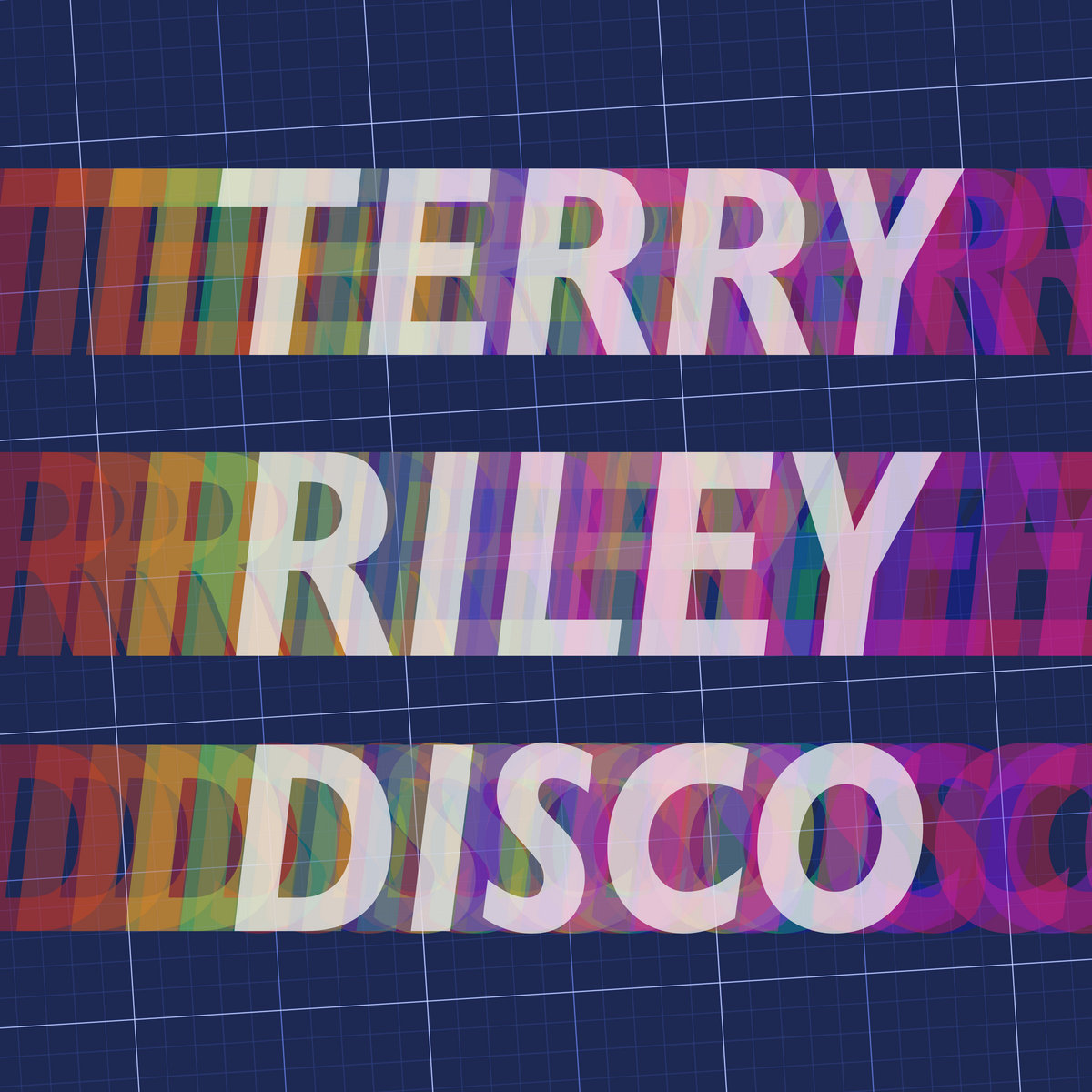Terry Riley Disco Single Artwork